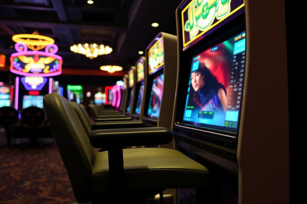 Accessible gaming positions in a venue